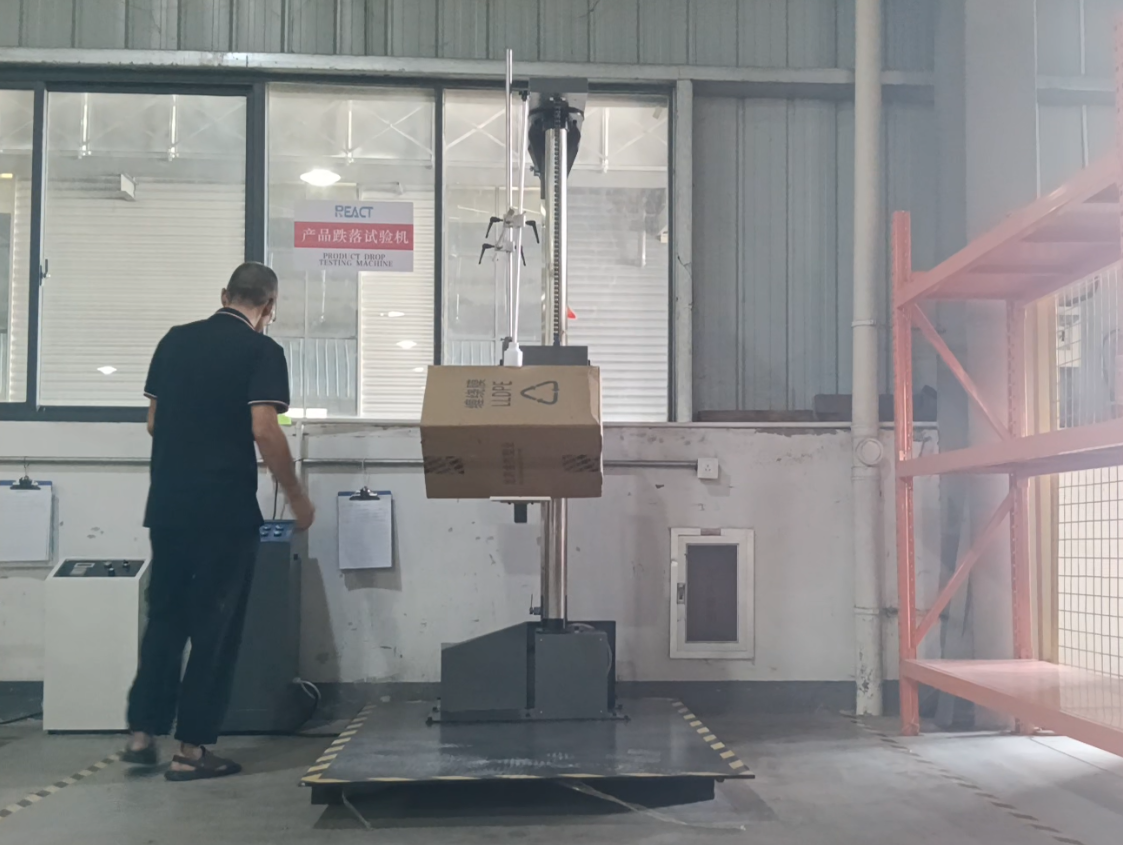 Product drop testing machine 04