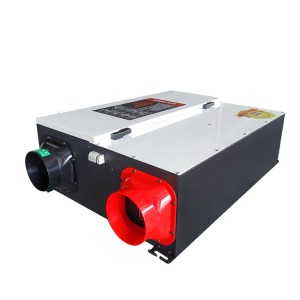 HEAT RECOVERY VENTILATOR QRXF-350