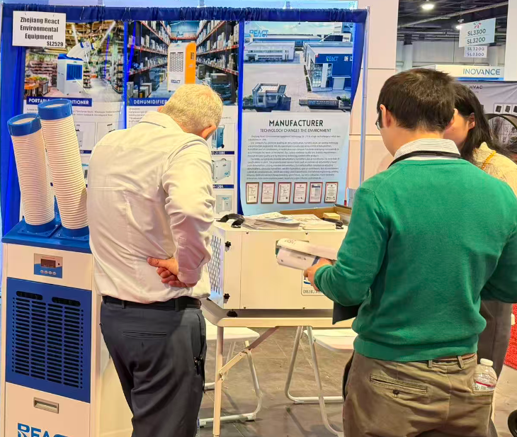 REACT at AHR EXPO SL2529 booth!