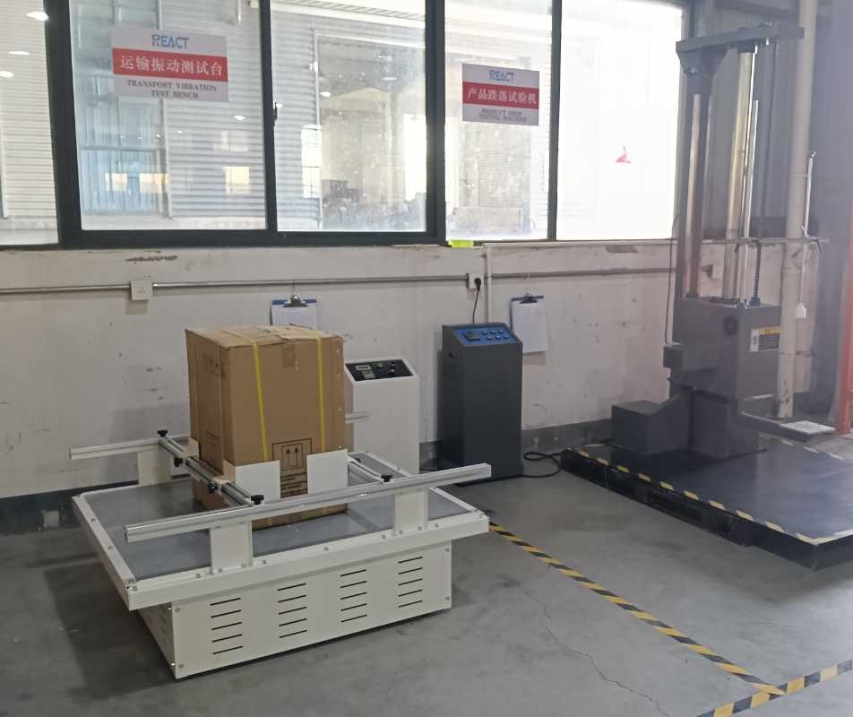 Factory strength upgraded again! REACT Company introduces transportation vibration testing platform