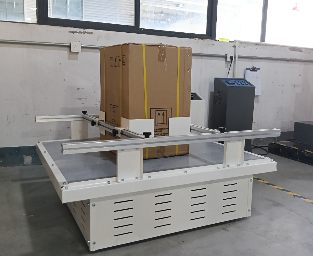 Transport vibration test bench 02