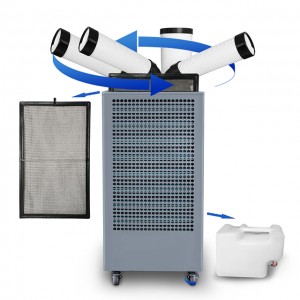 22000BTU Portable Industrial Air conditioner YDH-5500B
