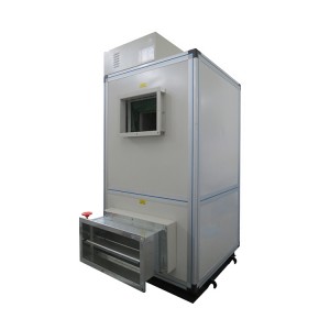 ZLKD-1000 industrial DESICCANT ROTOR DEHUMIDIFIER