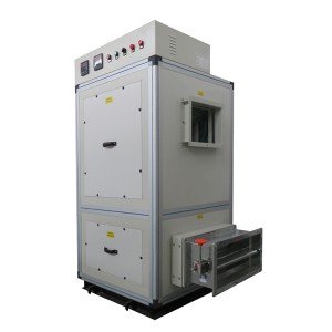 ZLKD-2000 INDUSTRIAL DESICCANT ROTOR DEHUMIDIFIER