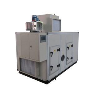 ZLKD-4000 INDUSTRIAL DESICCANT ROTOR DEHUMIDIFIER