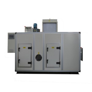 ZLKD-4000 INDUSTRIAL DESICCANT ROTOR DEHUMIDIFIER