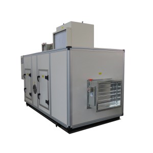 ZLKD-4000 INDUSTRIAL DESICCANT ROTOR DEHUMIDIFIER