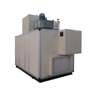 ZLKD-4000 INDUSTRIAL DESICCANT ROTOR DEHUMIDIFIER