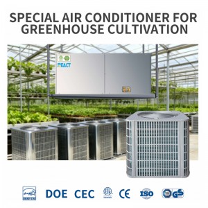 REACT DAC-60 17.5KW Special Air Conditioner for Greenhouse Cultivation ﻿