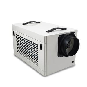 120 Pint 55L Portable Commercial Dehumidifier For Crawl Space FDH-255P