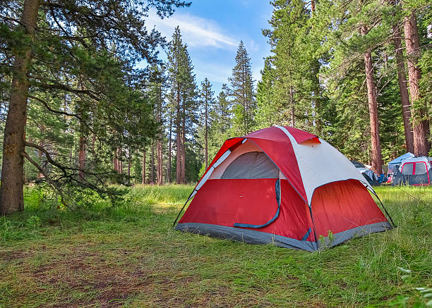 Small AC for Camping