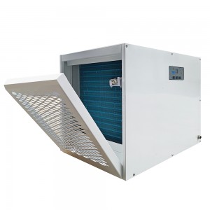 190 Pints Commercial Dehumidifier for Crawlspace, Basements, Industrial Spaces and Job Sites,with Pump DH-90