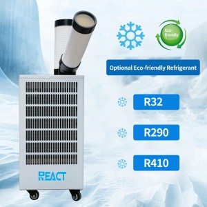 7700btu Shake Head Duct Portable Air Conditioner YDH-3500B