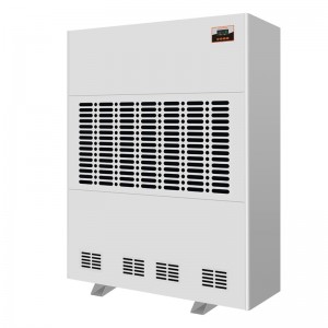 480L/D floor standing dehumidifier for industrial drying FDH-4800BC