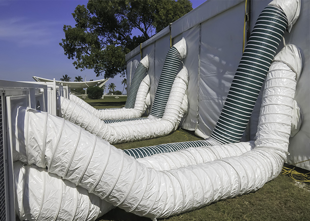 Ducted for Whole Space Cooling