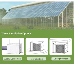 500Pints Industrial Greenhouse Dehumidifier DH-506B