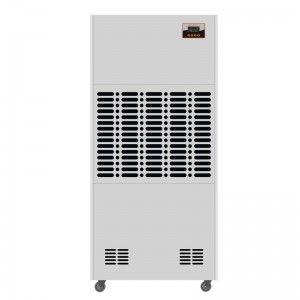 240L White color big movable industrial dehumidifier with wheels FDH-2400BC