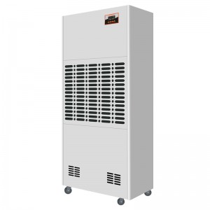 240L White color big movable industrial dehumidifier with wheels FDH-2400BC