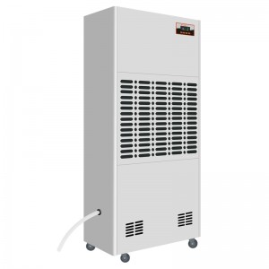 240L White color big movable industrial dehumidifier with wheels FDH-2400BC